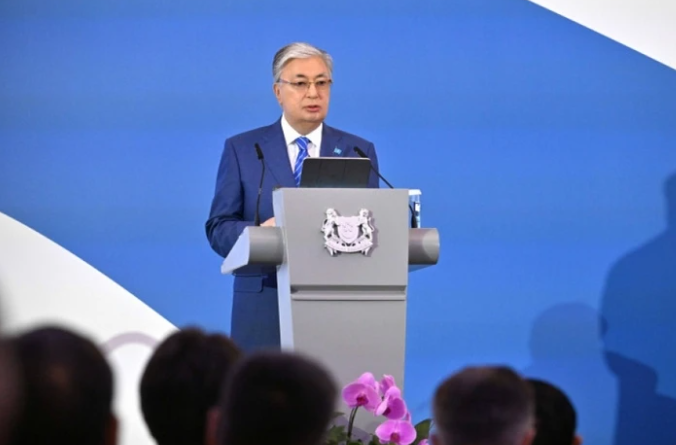 Токаев высказал свое видение о роли Казахстана в мирном процессе между Азербайджаном и Арменией