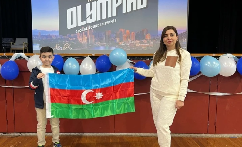 Школьник из Азербайджана выиграл олимпиаду в Сиднее