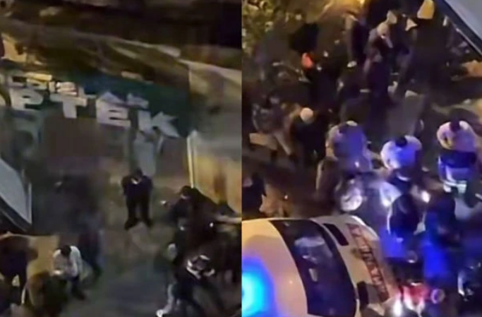 В Баку автомобиль врезался в аптеку