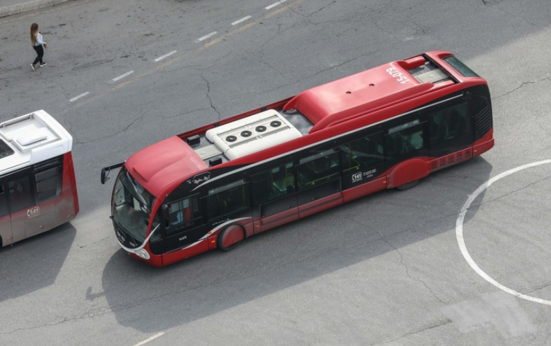 BakuBus начал перевозить пассажиров в Гянджу