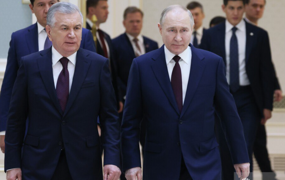 Россия построит АЭС в Узбекистане