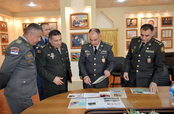 Состоялась встреча экспертов по военно-гражданскому сотрудничеству Азербайджана и Сербии