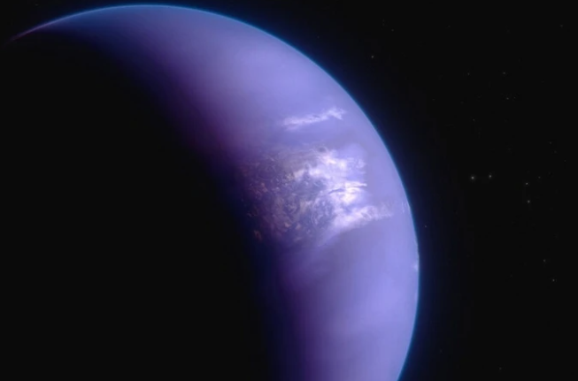 Ученые обнаружили «двуликую» планету с гиперзвуковыми ветрами
