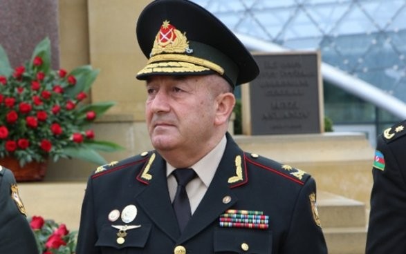 Сокращен срок заключения арестованного по «Тертерскому делу» генерала Бекира Оруджева