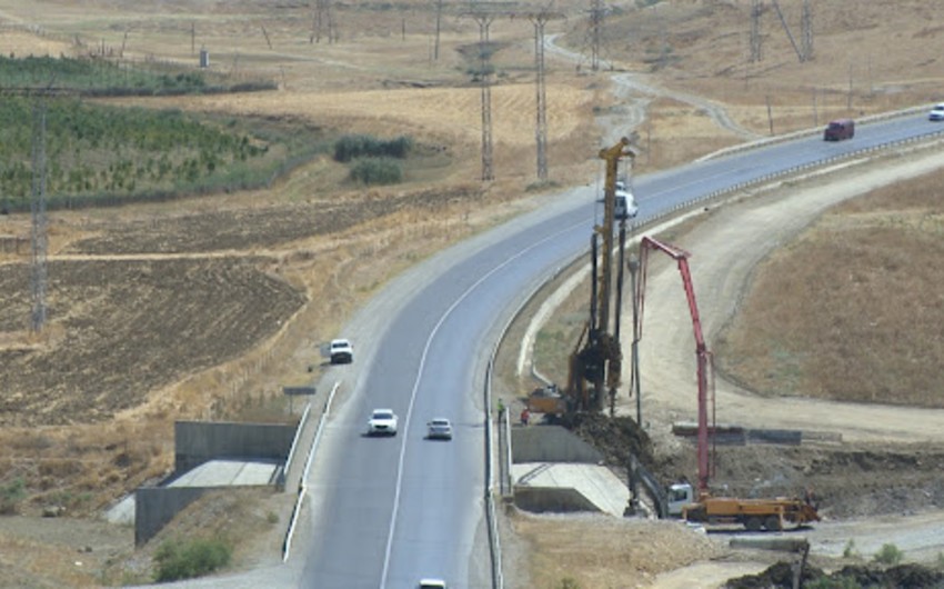 Движение по трассе Баку-Шамахы-Евлах будет частично ограничено