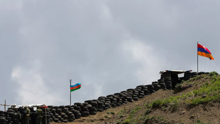 Азербайджан и Армения отводят войска с участка границы в Товузгала