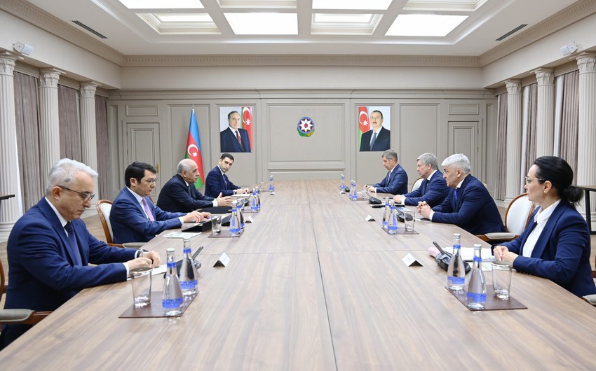 Премьер-министр Али Асадов встретился с губернатором Ульяновской области