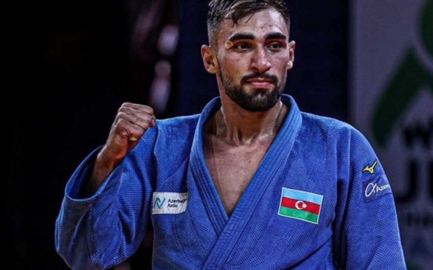 Чемпионат мира: Азербайджанский дзюдоист вышел в финал