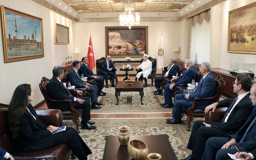 Азербайджан и Турция намерены расширить обмен опытом в сфере религии