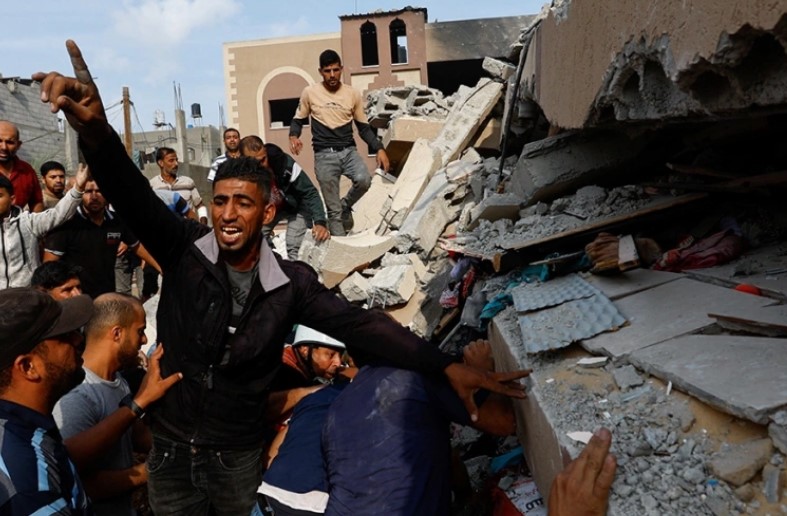 Количество жертв в Газе достигло 34568