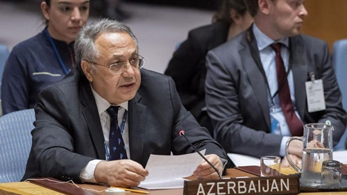 Яшар Алиев написал Гутерришу о лживым заявлениях французов на заседании Совбеза ООН