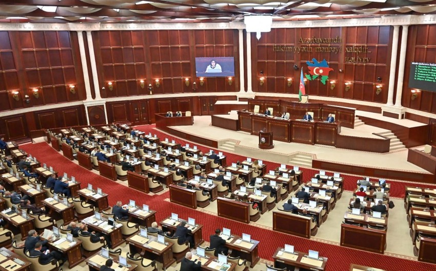Парламент Азербайджана утвердил поправки в бюджет на 2024 год