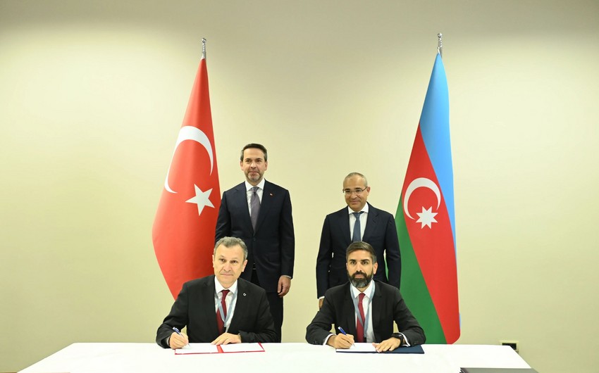 Подписано соглашение о транспортировке туркменского газа из Азербайджана в Турцию