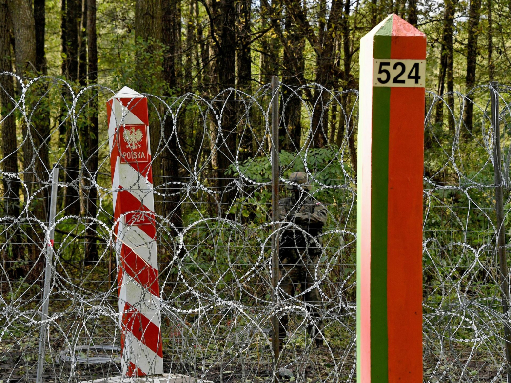 Польша отгораживается от Беларуси буферной зоной