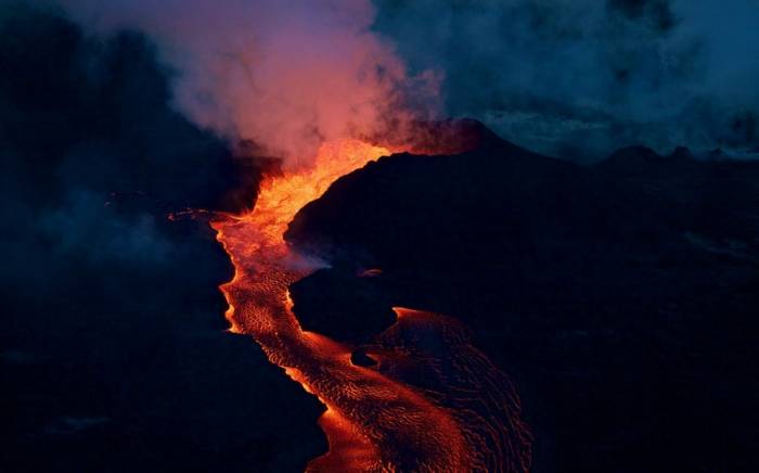 На Гавайях спустя 50 лет начал извергаться вулкан Килауэа
