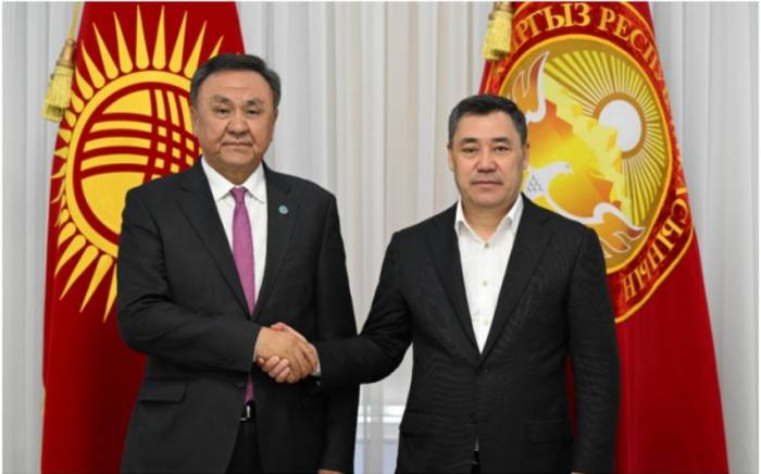 Генсек ОТГ и президент Кыргызстана обсудили подготовку к неформальному саммиту в Шуше
