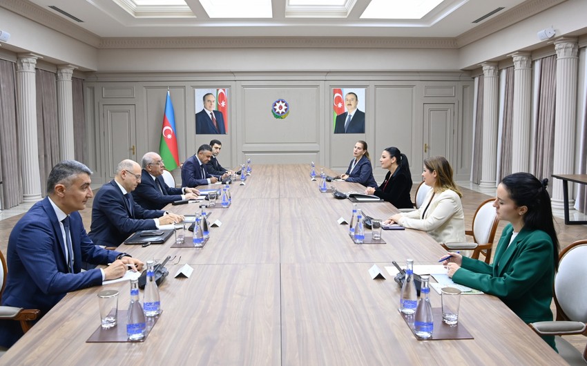 Али Асадов встретился с заместителем премьер-министра Албании
