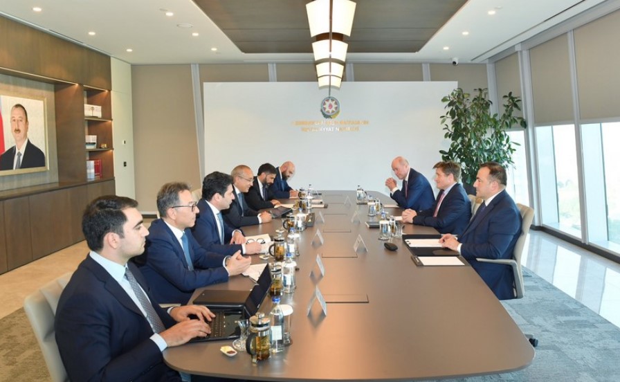 BP заинтересована в участии в энергопроектах в Азербайджане