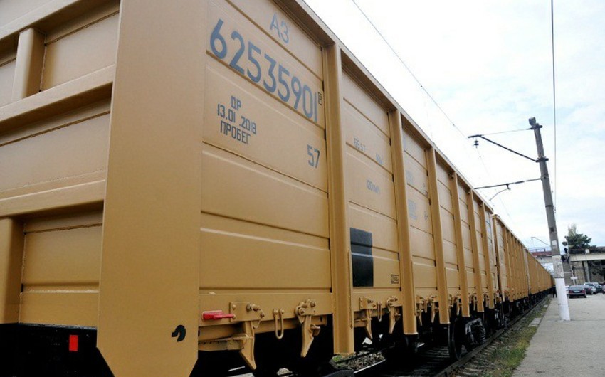 Азербайджанские железные дороги увеличили объем транзитных перевозок на 9%