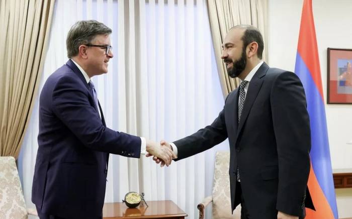 Глава МИД Армении встретился с заместителем Госсекретаря США
