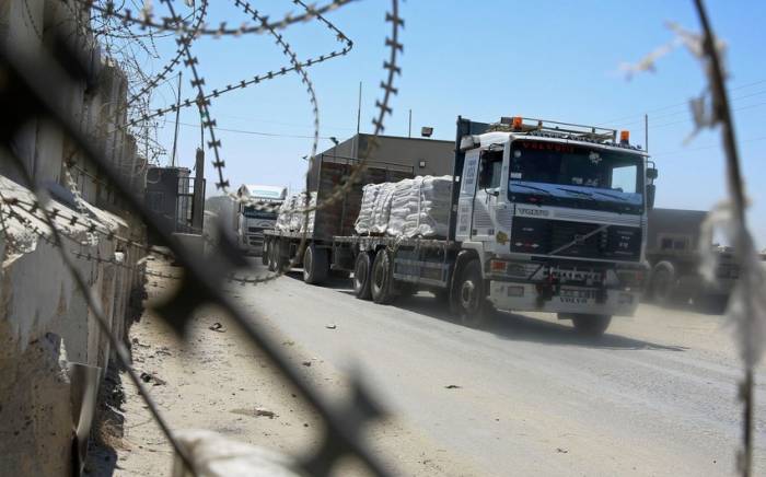 Египет и ООН согласовали временный ввоз помощи в Газу через КПП "Керем-Шалом"
