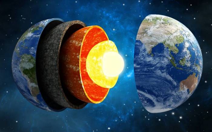 Ученые установили, что ядро Земли замедляет вращение
