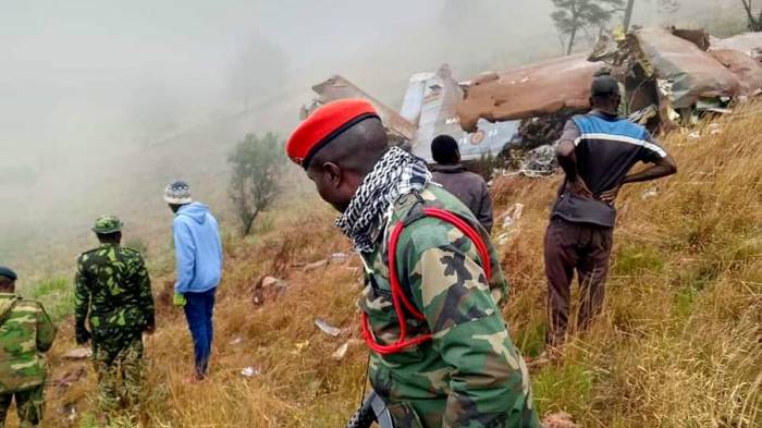 Спасатели обнаружили обломки самолета вице-президента Малави
