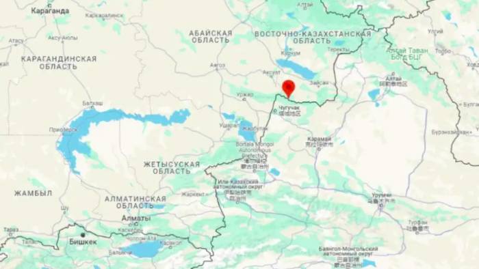 Ночью на востоке Казахстана произошло землетрясение
