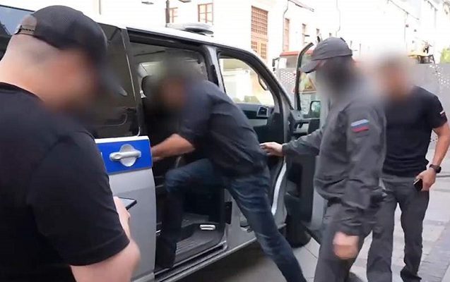 В Москве задержан француз собиравший военные сведения - ВИДЕО