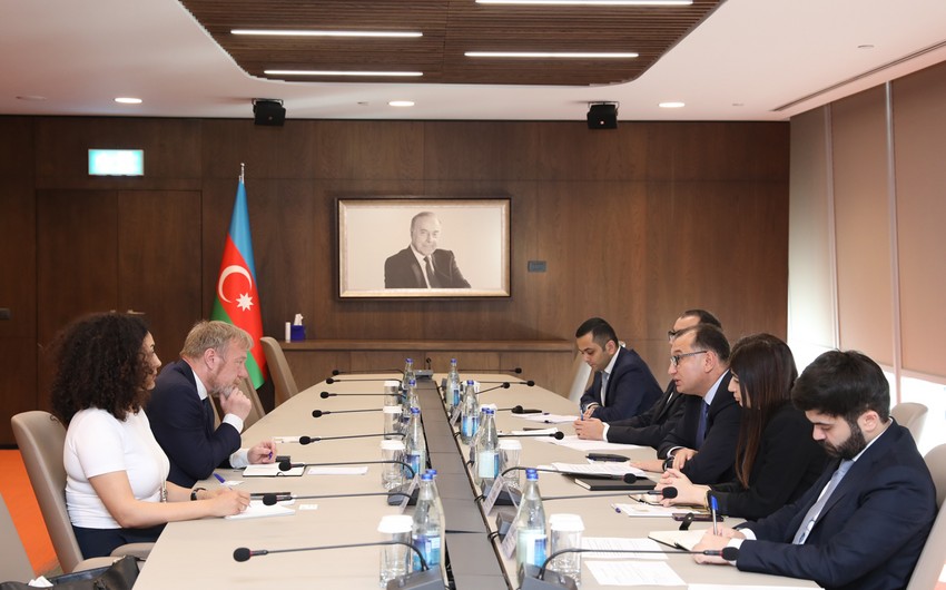 Азербайджан обсудил со Всемирным климатическим фондом подготовку к COP29