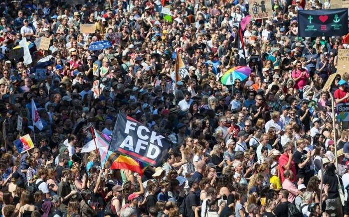 В Германии прошли демонстрации против правого экстремизма
