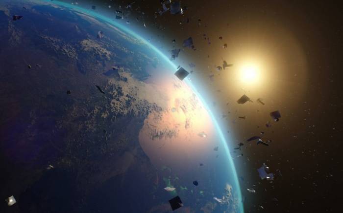 Исследование: Космический мусор может разрушить озоновый слой Земли
