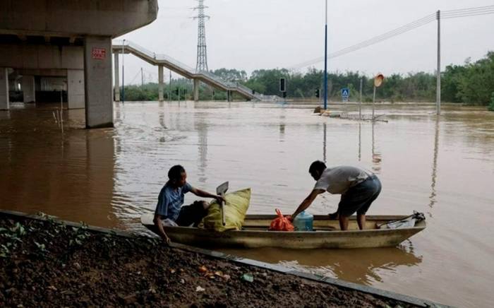 На востоке и юге Китая из-за наводнений погибли не менее 11 человек
