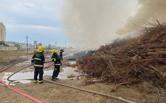Пожар в Сабаильском районе Баку локализован -ОБНОВЛЕНО
