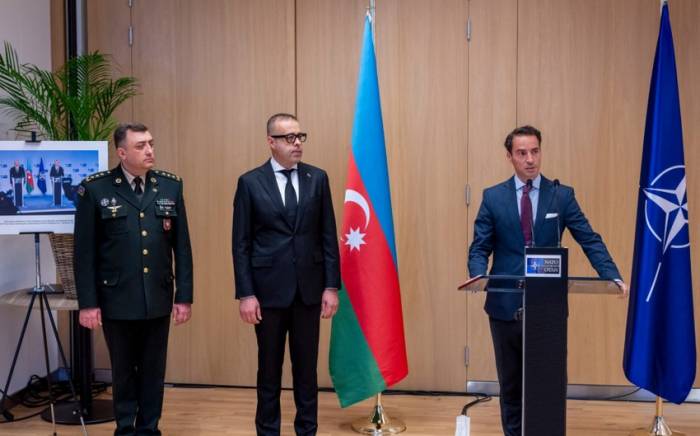 В штаб-квартире НАТО отметили День Вооруженных сил Азербайджана
