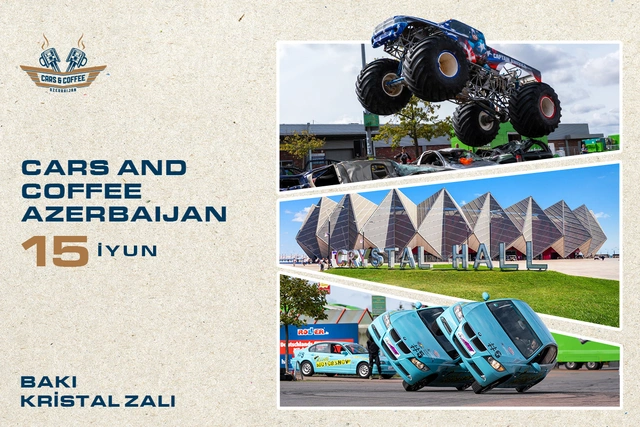 В Азербайджане впервые пройдет Monster Truck Show

