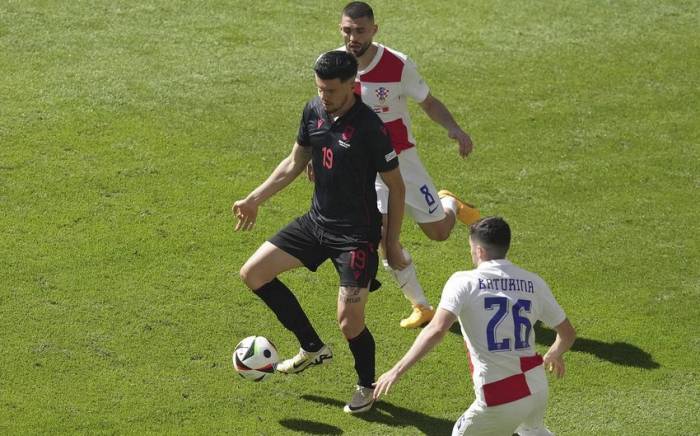 УЕФА дисквалифицировал футболиста сборной Албании Даку на два матча чемпионата Европы

