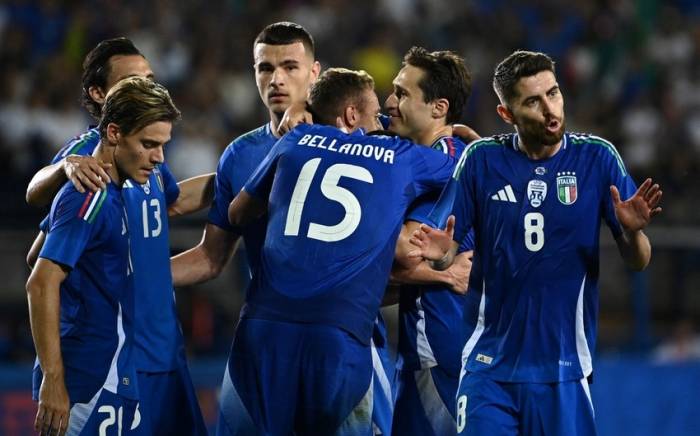 Италия продолжает беспроигрышную серию на чемпионатах Европы
