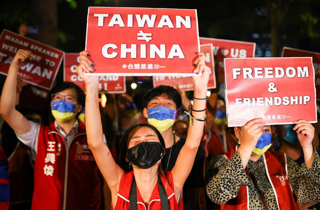 Тайвань заявил, что не стремится к войне с Китаем