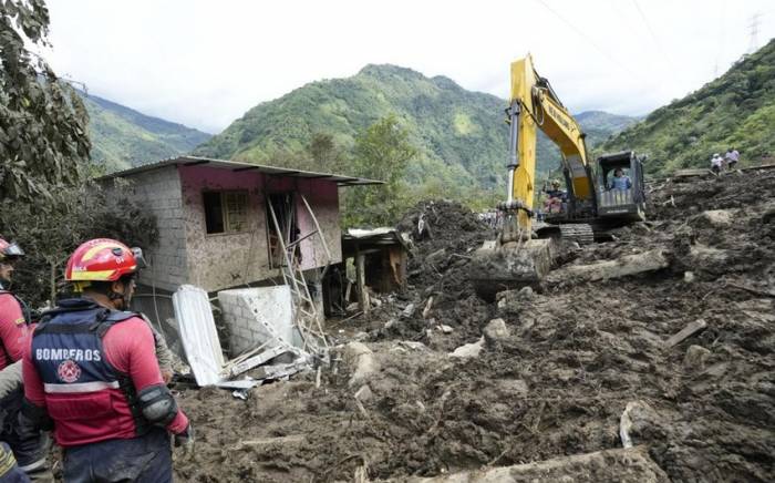 В Эквадоре при сходе селя погибли семь человек
