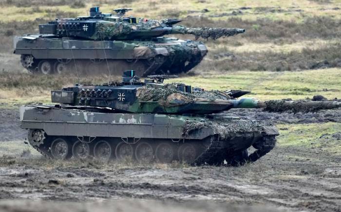Норвегия будет собирать танки Leopard 2
