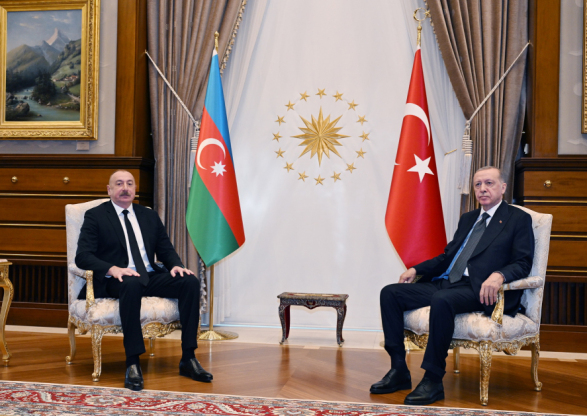 Переговоры Алиева и Эрдогана: что обсудили