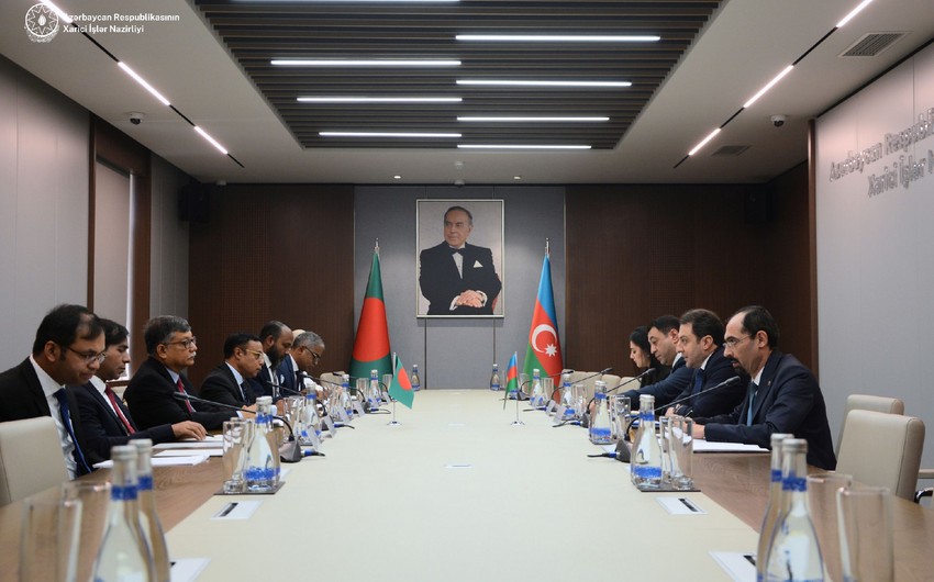 Состоялись политконсультации между МИД Азербайджана и Бангладеш