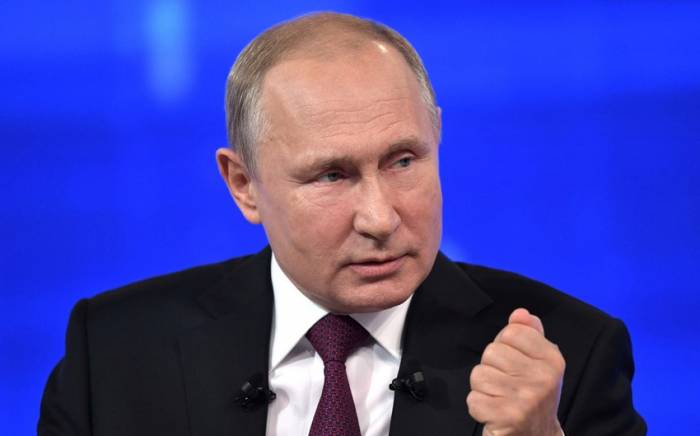 Путин: Запад помешал заключению мирного договора России и Украины весной 2022 года
