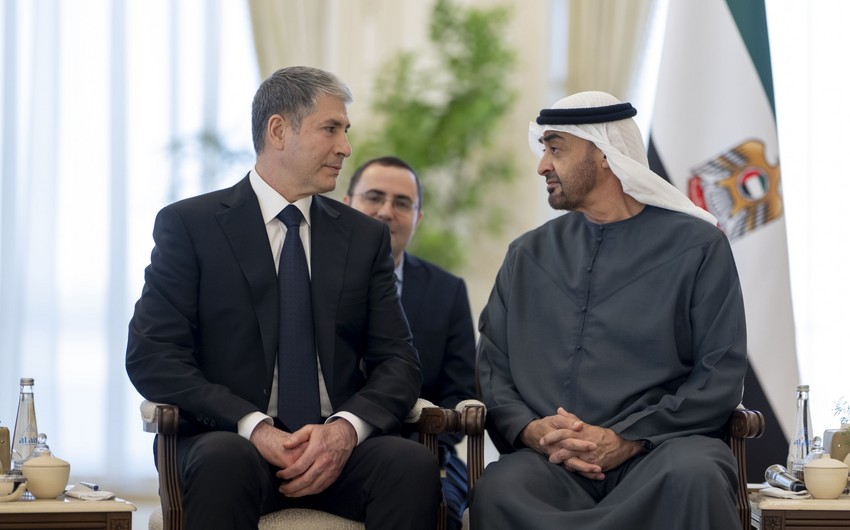 Глава МВД Азербайджана встретился с президентом ОАЭ
