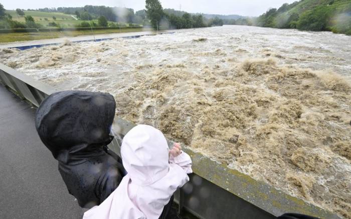 В Баварии из-за наводнения эвакуировали около 3 тыс. человек
