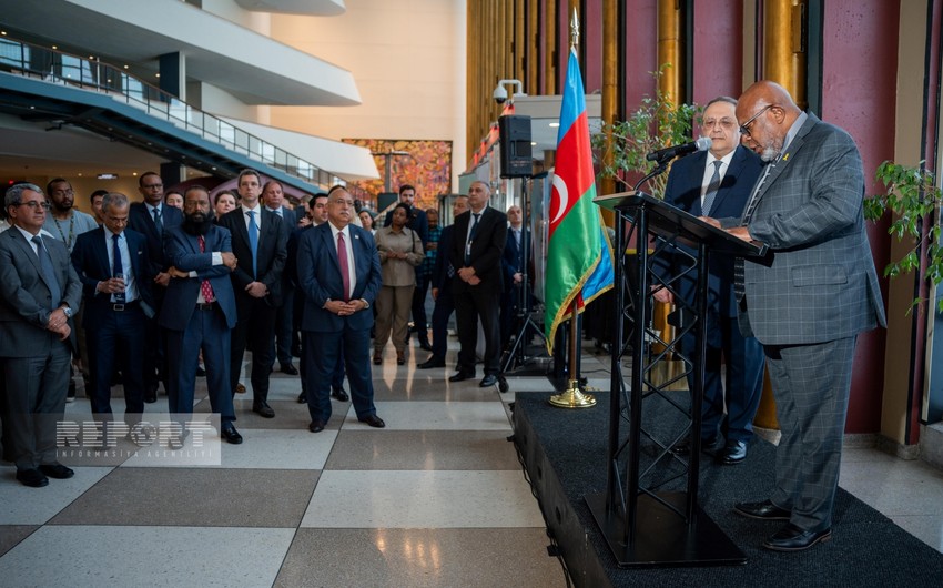 В ООН состоялось мероприятие, посвященное Дню независимости Азербайджана