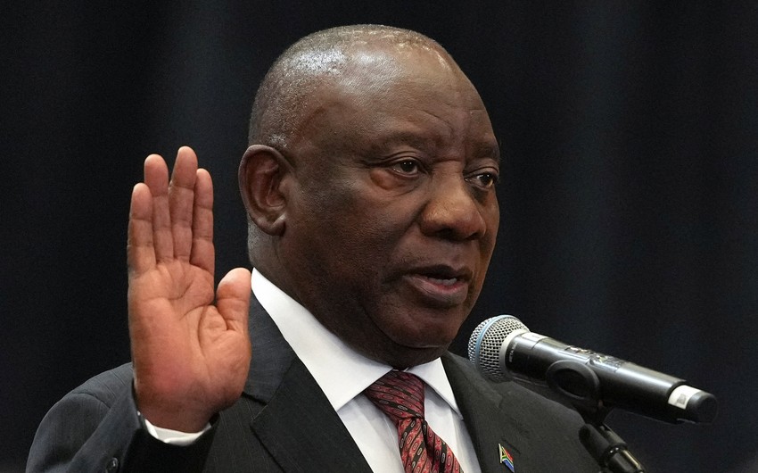 Рамапоса переизбран президентом ЮАР