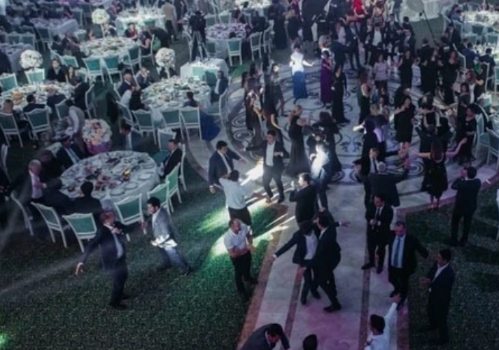 В Азербайджане на свадебной церемонии произошла поножовщина