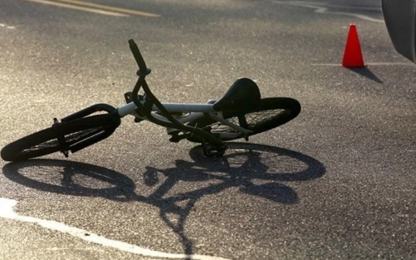 В Астаринском районе 14-летнего велосипедиста сбил грузовик